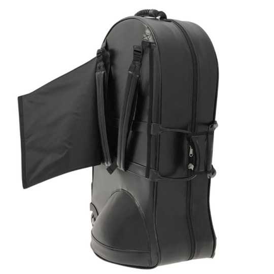 Silver-plated compensated Sib Bombardino ZO-5500s