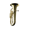 Willson Euphonium A127 lacquered - 3 pistons