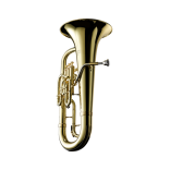 Willson Euphonium A127 lacquered - 3 pistons