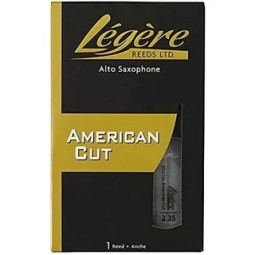 Alto sax reed 2.25 Légère American Cut