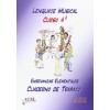 Lenguaje musical enseñanzas elementales 4 cuaderno de trabajo, de Raul Segura y RCM Ediciones Musicales