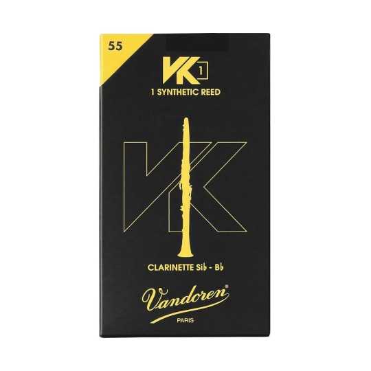 Synthetic reed for Bb clarinet Vandoren VK1 size 55