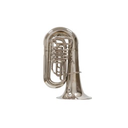 Tuba en Sib Wessex Overture niquelada 4 cilindros