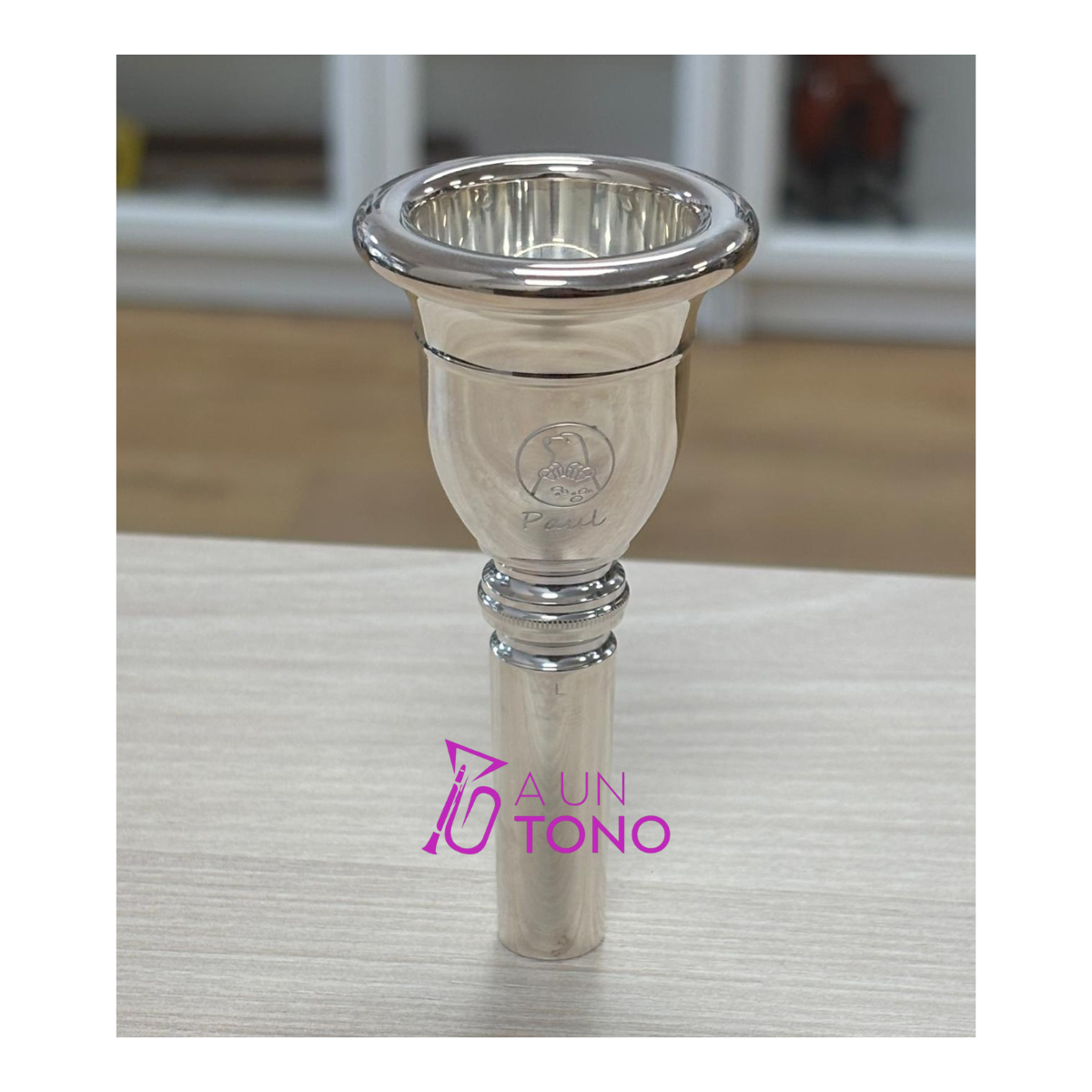 Tuba mouthpiece Perantucci Andreas Hofmeir Paul L (Fa model)