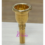 Tuba mouthpiece Perantucci Andreas Hofmeir Paul (Fa model) GOLD