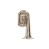Wessex C Tuba Mahler TC470N - nickel-plated