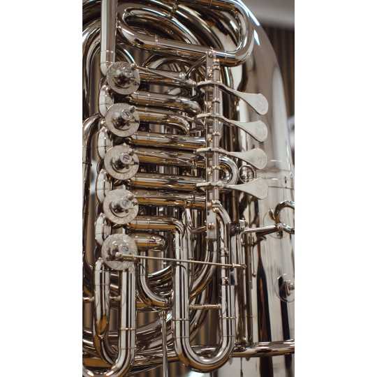 Wessex C Tuba Mahler TC470N - nickel-plated