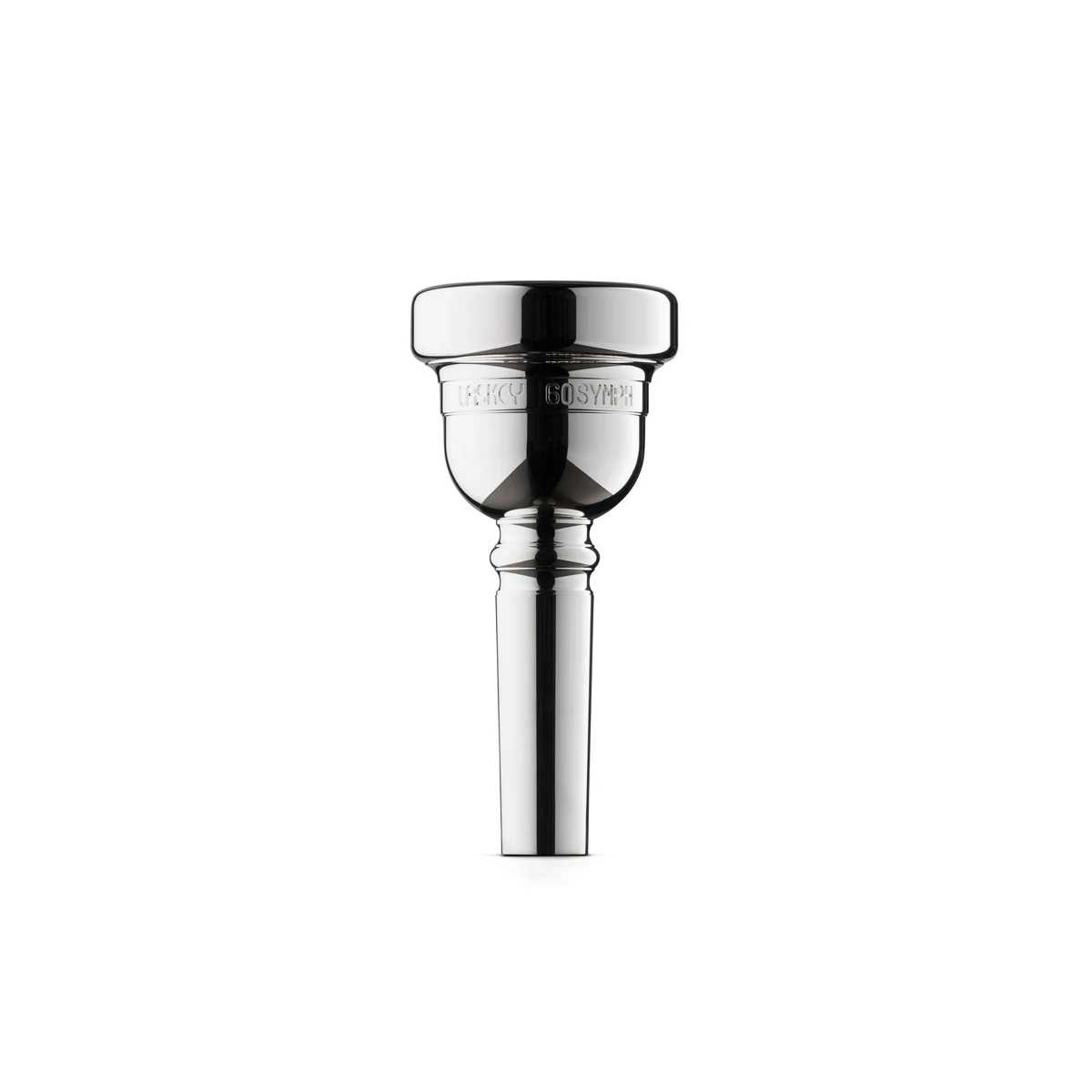 Alessi Signature 60 symphony trombone mouthpiece Laskey silver plated
