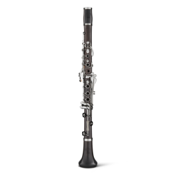 Backun Bb clarinet Alpha Plus 17 silver