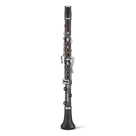 Backun Bb clarinet Alpha Plus 17 silver