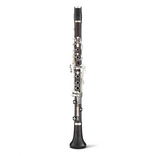 Backun Bb clarinet Alpha Plus 17 silver