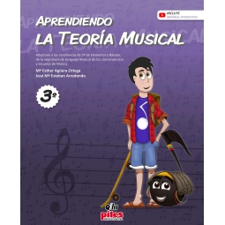 Aprendiendo la Teoría Musical 3o Incluye Material