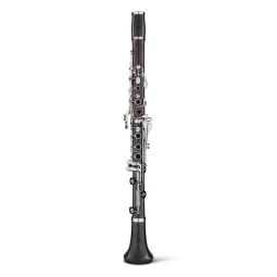 Backun Bb clarinet Alpha Plus 17 nickel