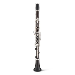 Backun Bb clarinet Alpha Plus 18 silver