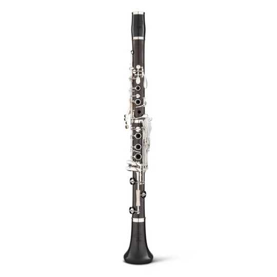 Backun Bb clarinet Alpha Plus 18 silver
