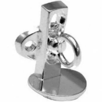 Adjustable clarinet thumb rest support