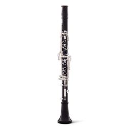 Clarinete sib Backun protégé granadillo 17 llaves plata