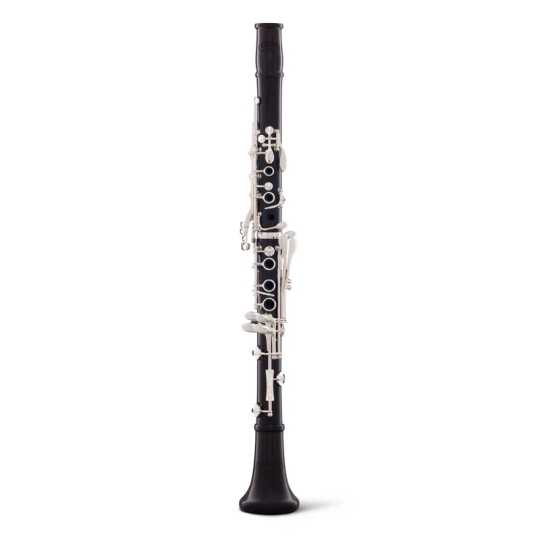 Clarinete sib Backun protégé granadillo 17 llaves plata
