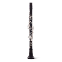 Backun Bb clarinet Protégé grenadilla 17 silver| A Un Tono