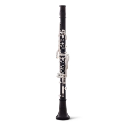 Clarinete Sib Backun protégé granadillo 18 llaves plata