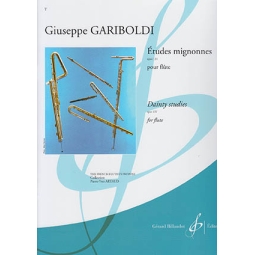 Etudes Mignonnes Op. 131 de G. Gariboldi