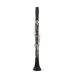 Backun Bb clarinet Q Series grenadilla 18 silver
