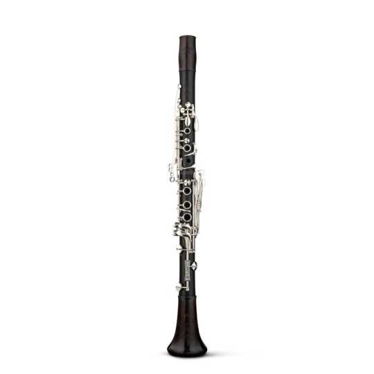 Backun Bb clarinet Q Series grenadilla 18 silver