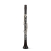 Backun Bb clarinet Q Series grenadilla 18 silver | A Un Tono