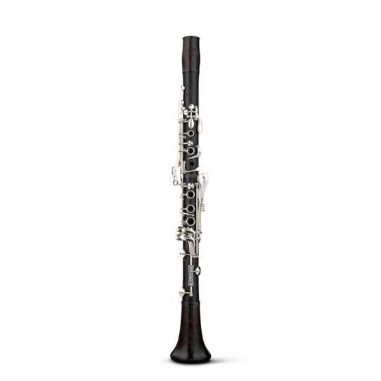 Backun Bb clarinet Q Series grenadilla 17 silver