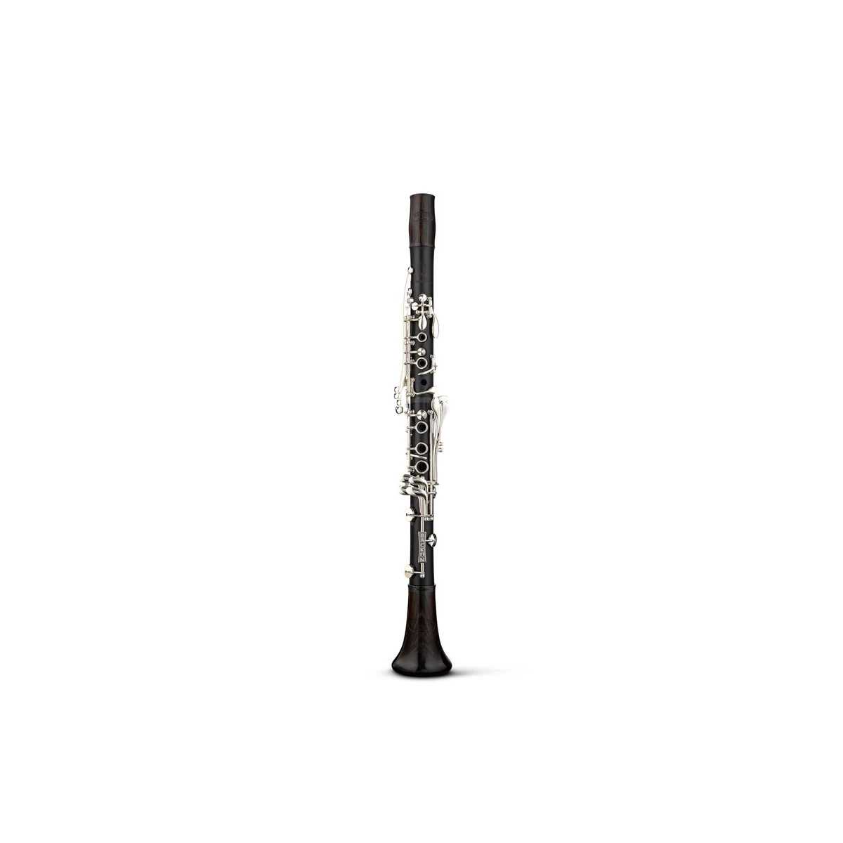 Backun Bb clarinet Q Series grenadilla 17 Silver| A Un Tono