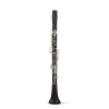 Backun Bb clarinet Q Series grenadilla 17 Silver| A Un Tono