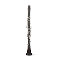 Backun Bb clarinet Q Series grenadilla 17 Silver| A Un Tono