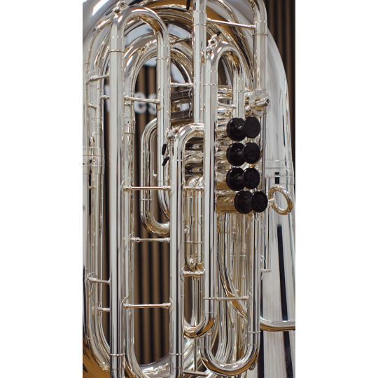 Tuba en Do Wessex Wyvern Exclusive 5/4 plateada