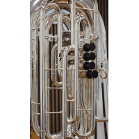 Tuba in C Wessex Wyvern Exclusive 5/4 Silver Plated TC590XP-S