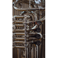 Tuba en Sib Wessex Overture niquelada 4 cilindros TB210N
