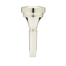 Boquilla Bombardino/Trombón Denis Wick 6BS Plateada