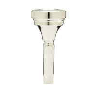 Boquilla Bombardino/Trombón Denis Wick 6BS Plateada