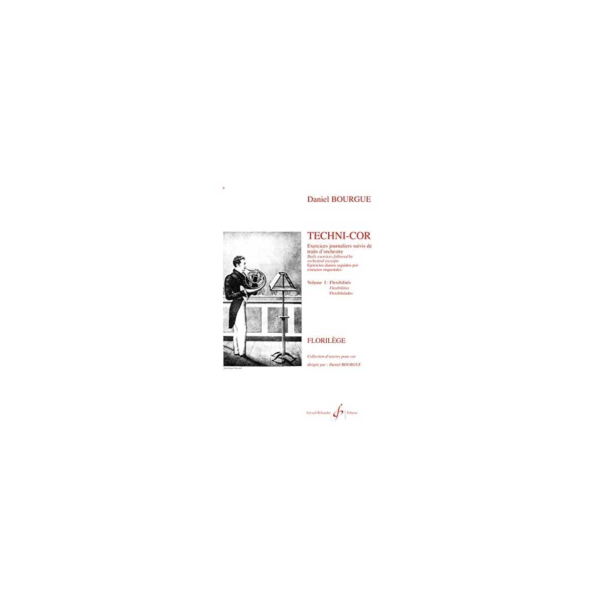 Techni-Cor Vol. 1: Flexibilite Ed. Billaudot
