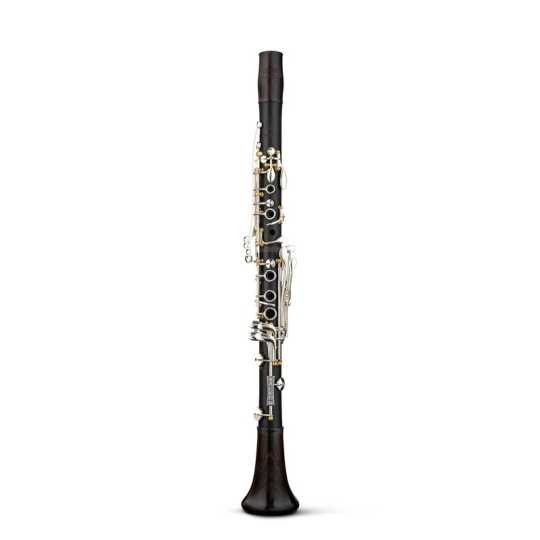Backun Bb clarinet Q Series grenadilla 18 silver and gold