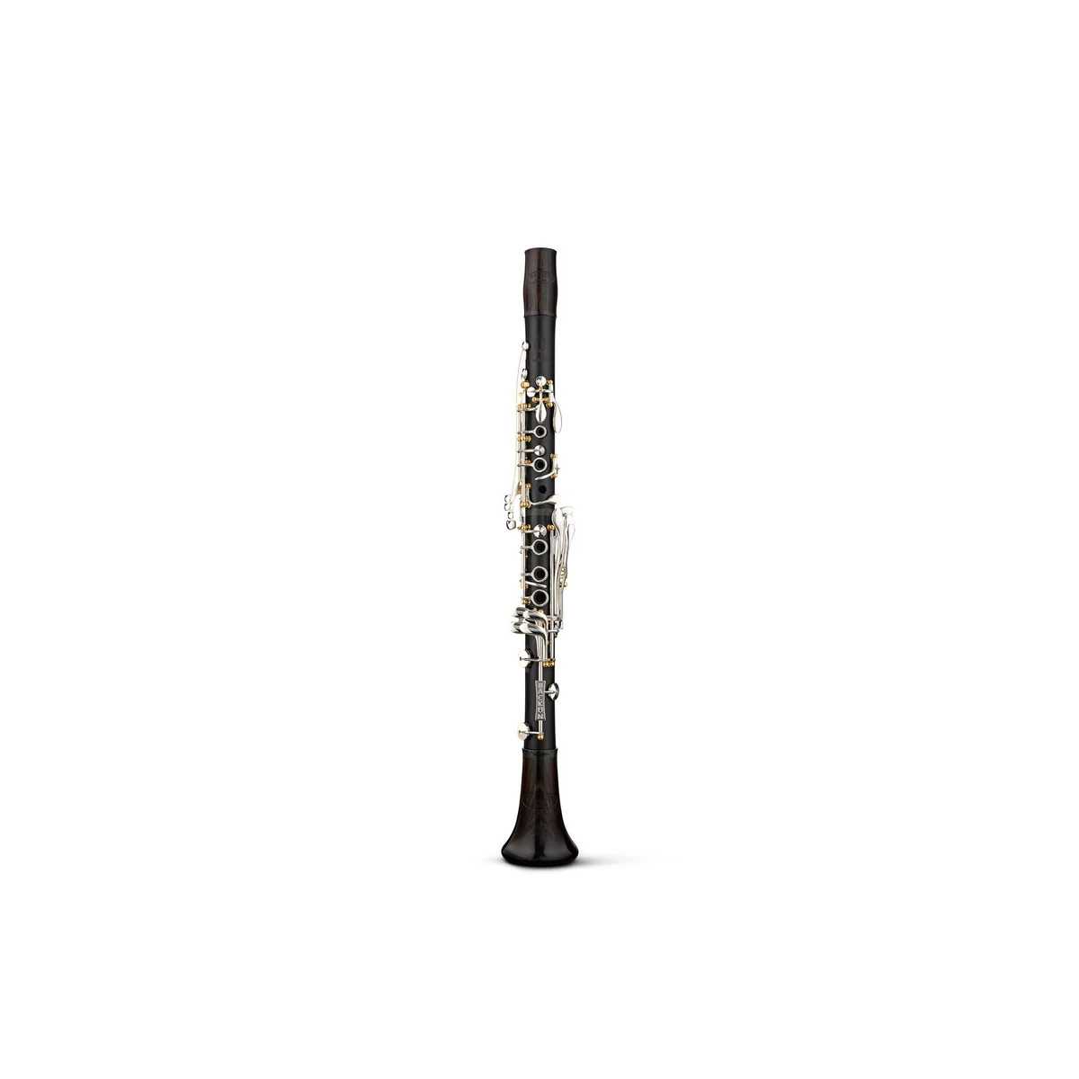 Clarinete Backun Serie Q Granadillo 18 llaves plata y oro | A Un Tono