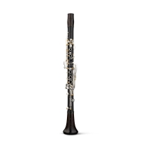 Clarinete Backun Serie Q Granadillo 18 llaves plata y oro | A Un Tono