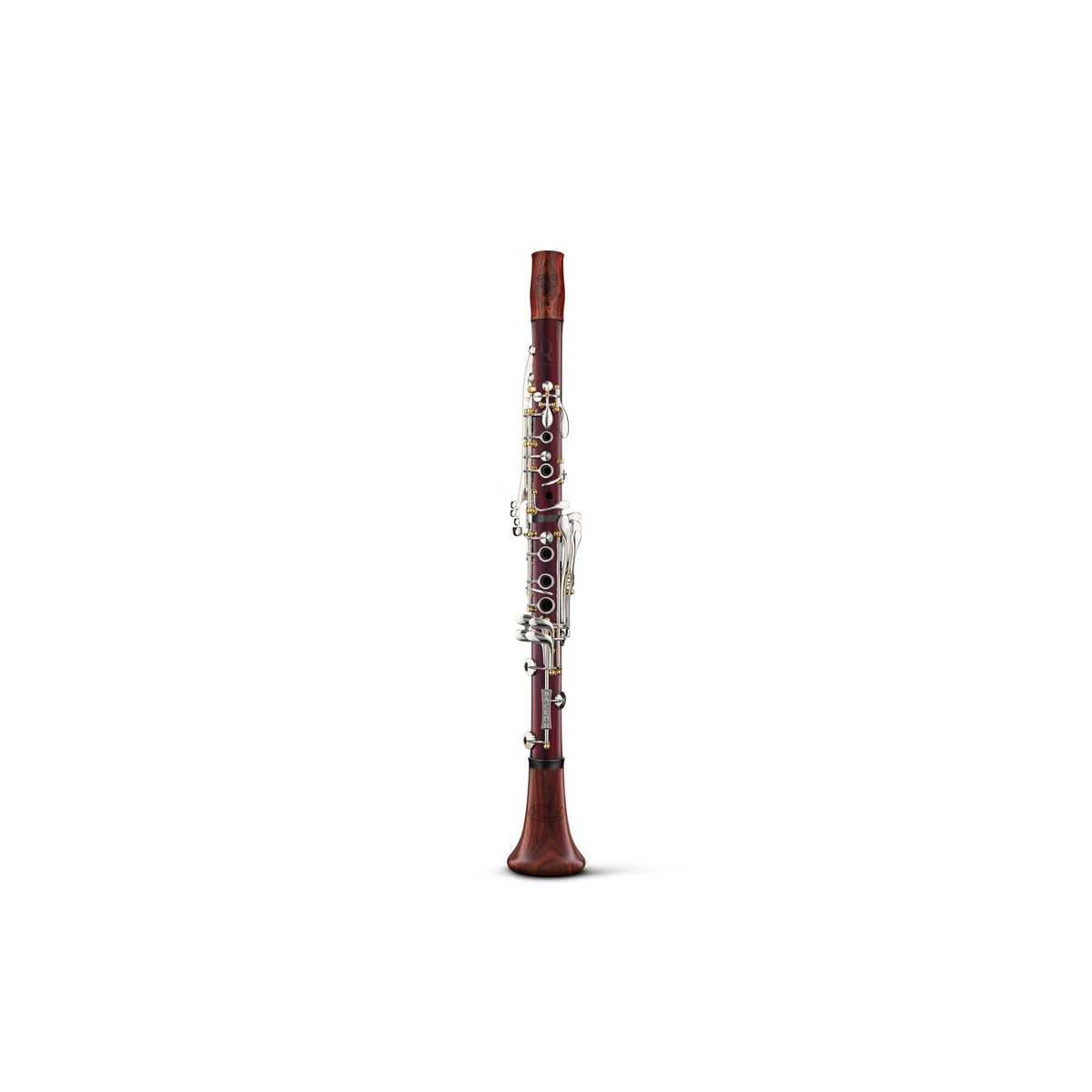 Clarinete Backun Serie Q cocobolo 18 llaves plata y oro | A Un Tono