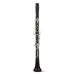Clarinete La Backun Serie Q granadillo 17 llaves plata