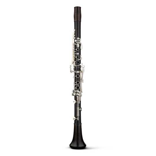Backun A clarinet Q Series grenadilla 17 silver