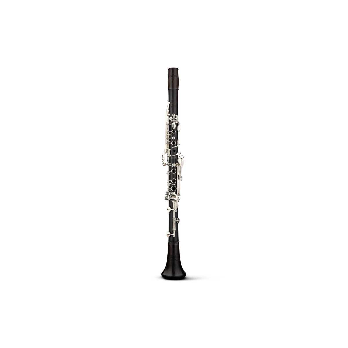 Backun A clarinet Q Series grenadilla 17 silver| A Un Tono