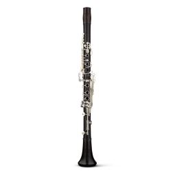Clarinete La Backun Serie Q granadillo 18 llaves plata