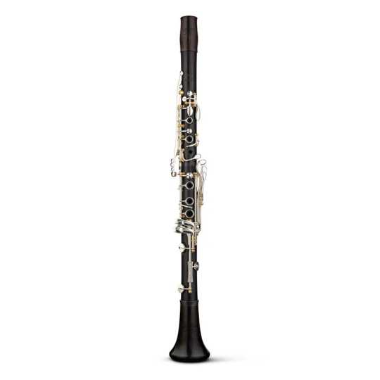 Backun A Clarinet Q Series grenadilla 18 silver and gold