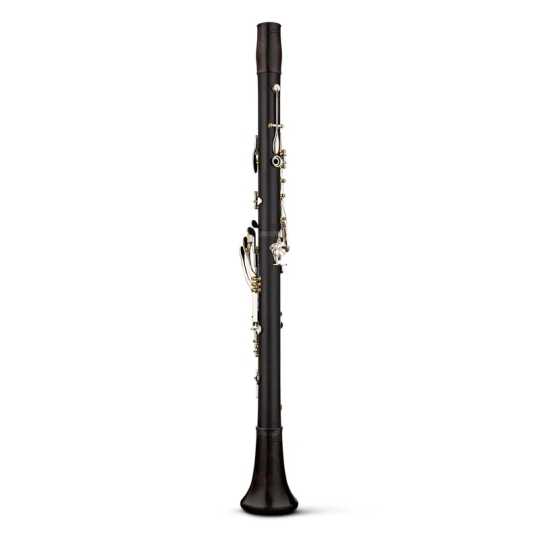 Backun A Clarinet Q Series grenadilla 18 silver and gold