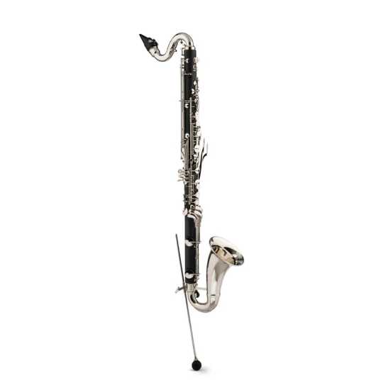 Backun Bb bass clarinet Alpha up to Eb nickel