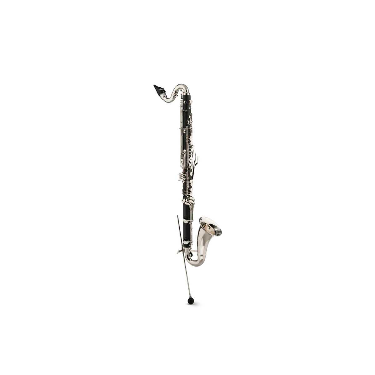 Backun Bb bass clarinet Alpha up to Eb nickel| A Un Tono